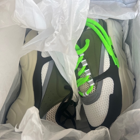 Dior sneaker B-22 calf/mesh size 41 - Picture 1 of 3